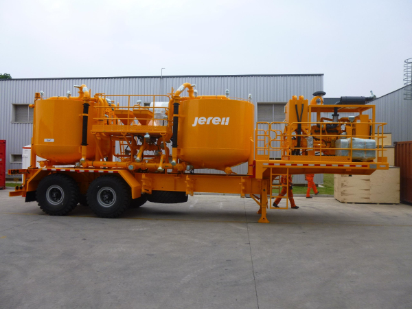 New Push of Belt and Road Initiative -Jereh Equipment Delivered to Middle East