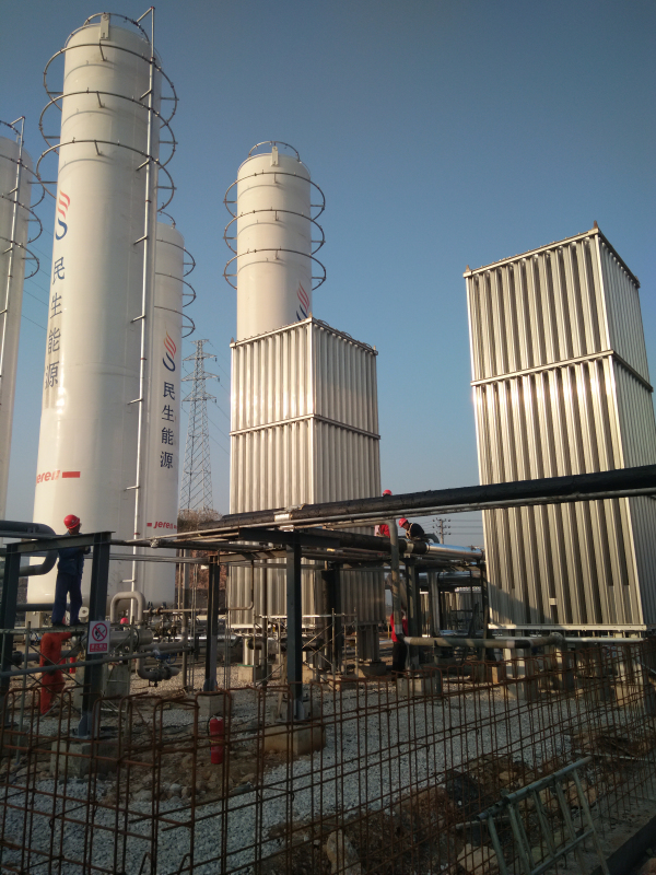 Jereh Delivered Chongqing’s First Natural Gas Control Center to Guarantee Gas Supply in Winter