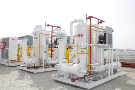 Jereh Fueling Stations Sold to Uzbekistan, Advancing Global Cooperation on Production Capacity