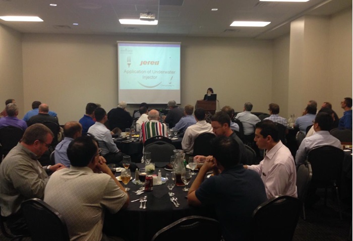 Jereh Unveils New Coiled Tubing Application at 2015 ICoTA USA Lunch & Learn