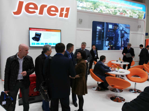 Deliver the Difference, Jereh Solutions to Improve Economics at Neftegaz 2016