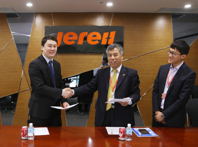 Jereh Signs Strategic MOU with KazNIGRI