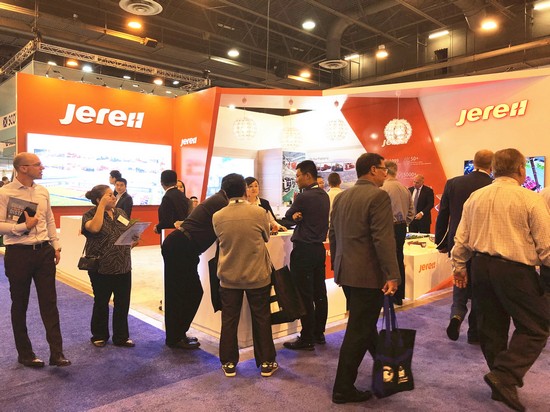 Jereh Empowers Well Production with Innovative Fracturing Solutions at OTC 2018