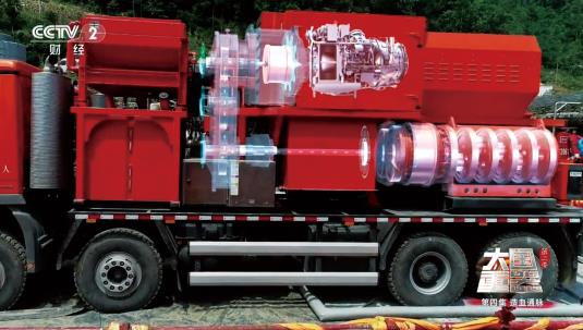 Jereh Apollo Turbine Fracturing Pumper Featured on China Central Television