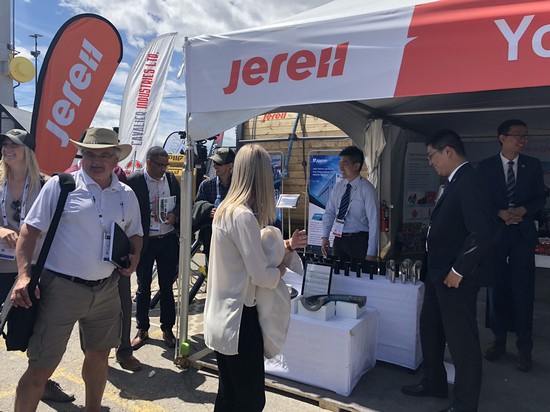 Jereh Showcased New and Up-to-Date Products and Solutions on 2018 GPS