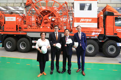 The Hague Welcomes Chinese Oil and Gas Company Jereh Group