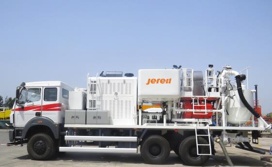 Jereh Cementing Units Delivered to Uzbekistan