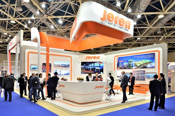 Jereh's Integrated Solutions Featured at Neftegaz 2017