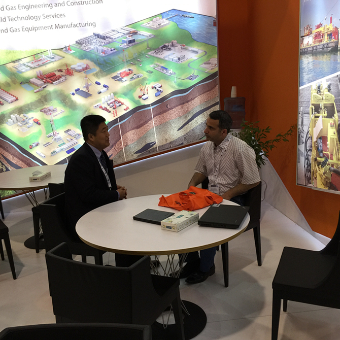 Jereh Presents at Caspian Oil & Gas Exhibition