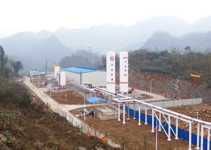 Jereh Operates China’s First Shale Gas Liquefaction Plant