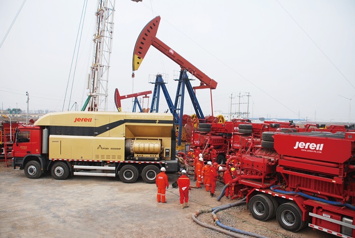 Jereh Apollo 4500 Turbine Frac Pumper Finished Its Operation in China