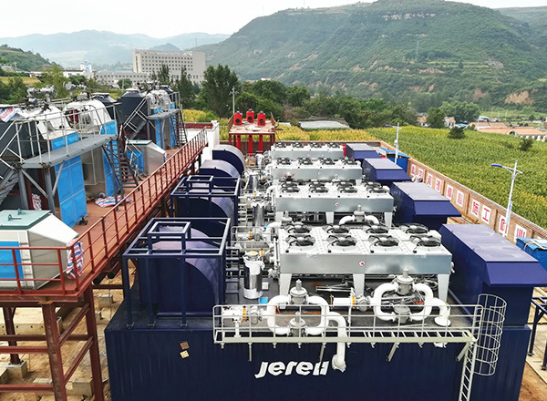 Jereh Delivered Gensets for Gas Power Generation Project in Shanxi