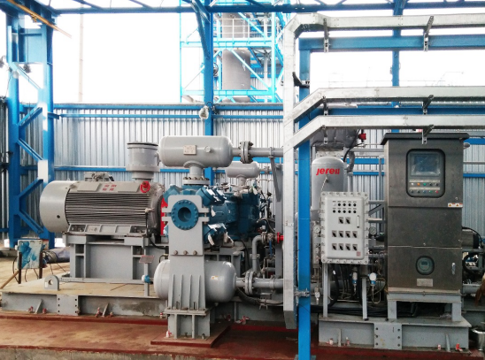 Kazakhstan Imported Chinese Hydrogen Compressor Packages for the First time