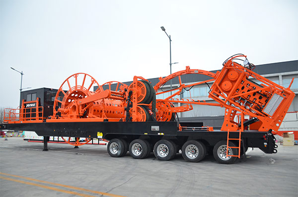 Largest Coiled Tubing Unit within China Entered North America Market