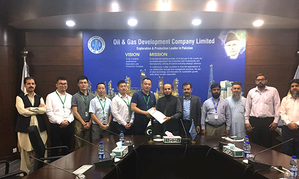 Jereh was Awarded 30-million-dollar EPC Contract by OGDCL 