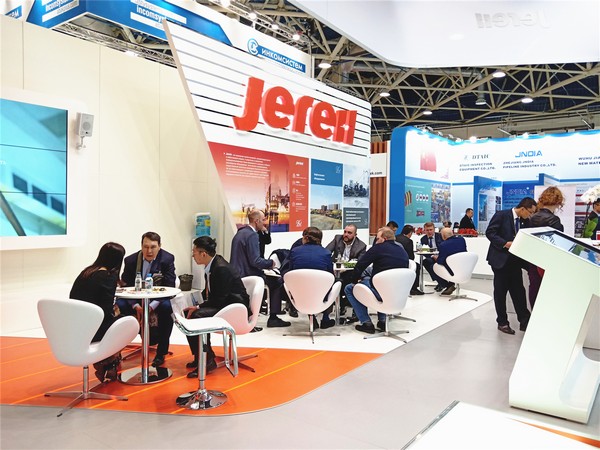 Jereh Introduces Custom Solutions for Russia Market at NEFTEGAZ 2019