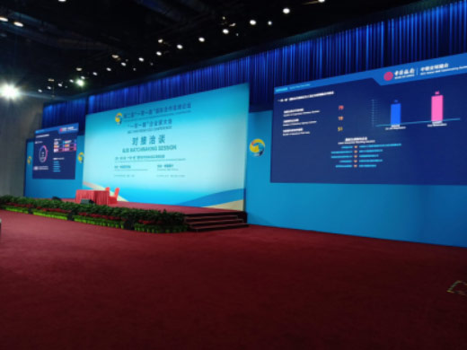 Jereh Group was Invited to Belt and Road CEO Conference in Beijing 