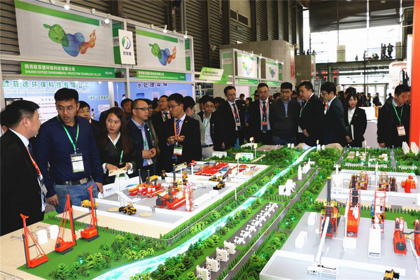 Jereh Showcased Cutting-Edge Environmental Protection Equipment  at IE expo China 2019