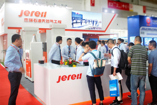 Jereh Launched Intelligent Gas Fueling Solutions at NGV 2019