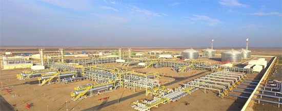 Jereh Awarded Supply Contract for Iraq Halfaya Oilfield