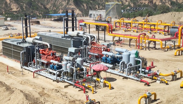 China’s Biggest Compressor Packages for Tight Sandstone Gas put into Operation