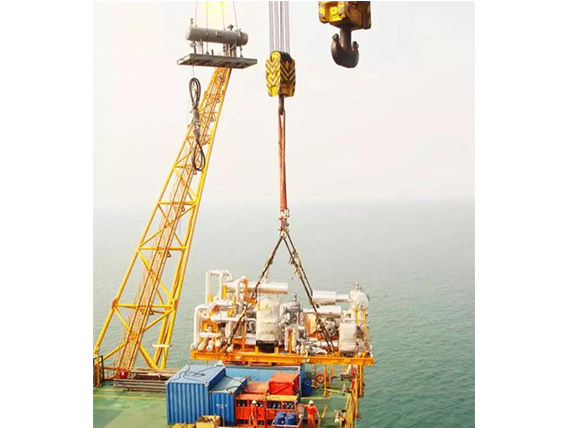 Jereh Awarded Pertamina Offshore Gas Boosting Project