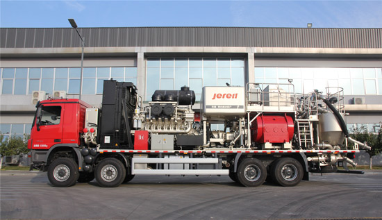 World's First Dual-mixing Cementing Unit by Jereh Sets New World Record