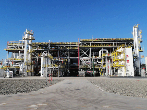 Jereh 35.3 MMSCFD LNG Project Accomplishes Commissioning