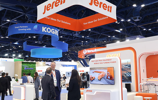 Jereh Showcases Clean Energy Solutions at Gastech2024